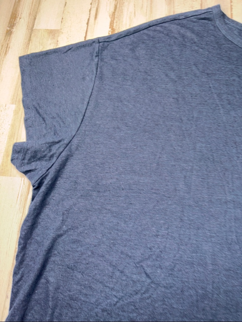 Old Navy Elbow Oversized Linen Blend T-shirt Size 4X NWT! - Picture 5 of 12